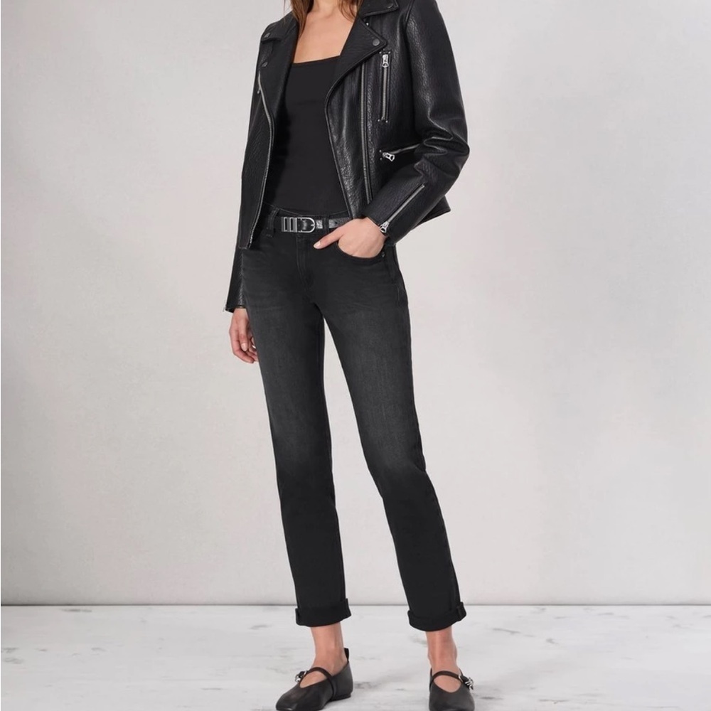 rag & bone Women’s Dre Low-Rise Boyfriend Jeans Size 27
